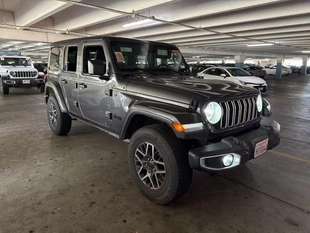 jeep wrangler 4-door 2025 1C4PJXEN7SW546917 image jeep wrangler 4-door 2025 1C4PJXEN7SW546917 image